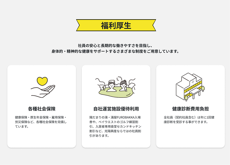 働く環境